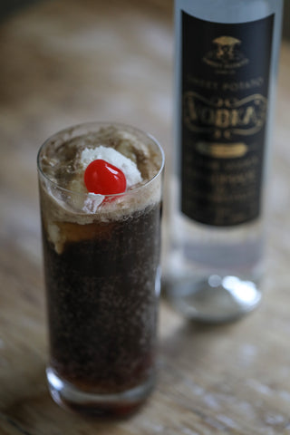 SP Vodka Coke Float