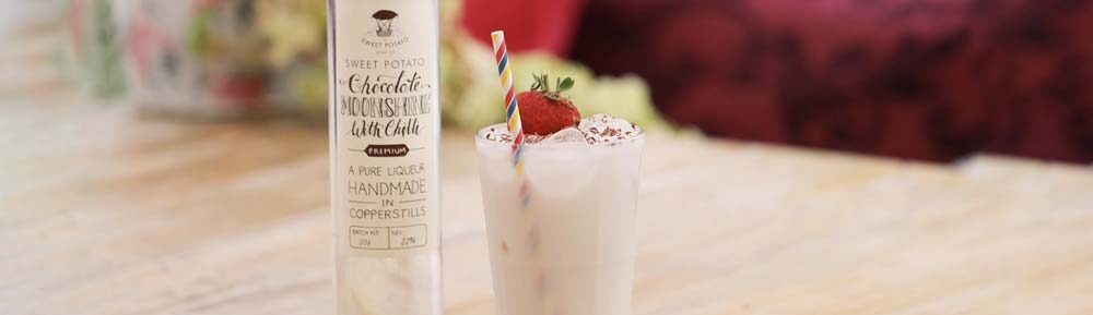 Choc Chilli Milkshake - The Sweet Potato Spirit Co.