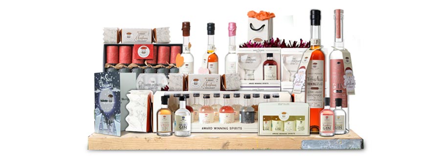 Christmas Gifting Range - The Sweet Potato Spirit Co