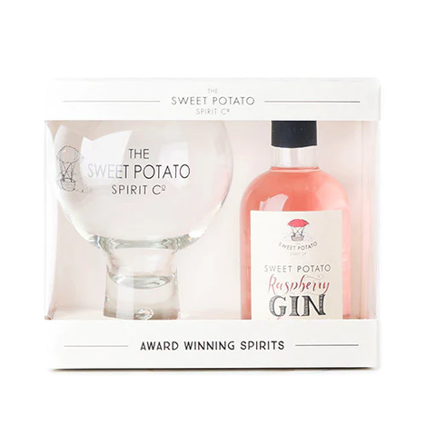 gin glass gift set