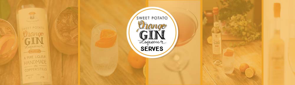 SP Orange Gin Liqueur Recipe Page