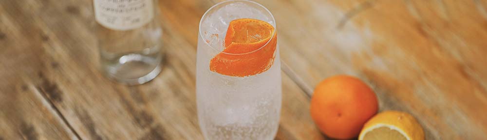 SP Orange Gin Refresher