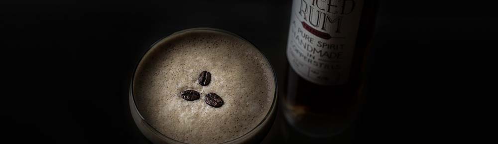 SP Spiced Rum Espresso Martini