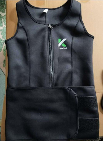 kewlioo sauna vest does it work