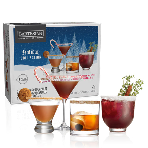 Bartesian Rum Breeze Cocktail Drink Mixes Capsules, Variety Pack