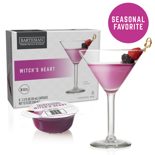 Bartesian Cocktail Mix Capsules 6-pack