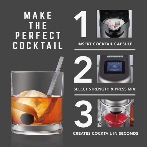 Bartesian Vodka Lovers Collection Cocktail Mixer Capsules