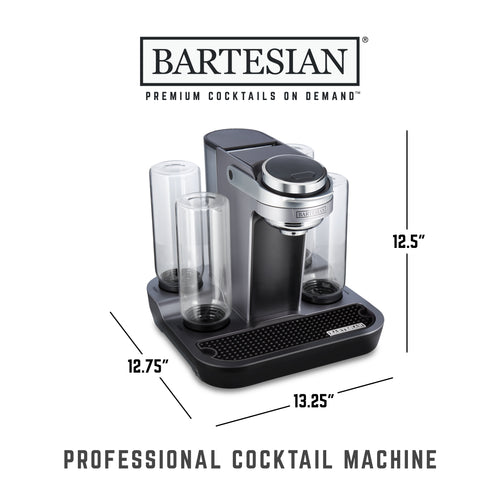 Bartesian: la machine pour vous faire des cocktails maison avec des  dosettes - Ton Barbier