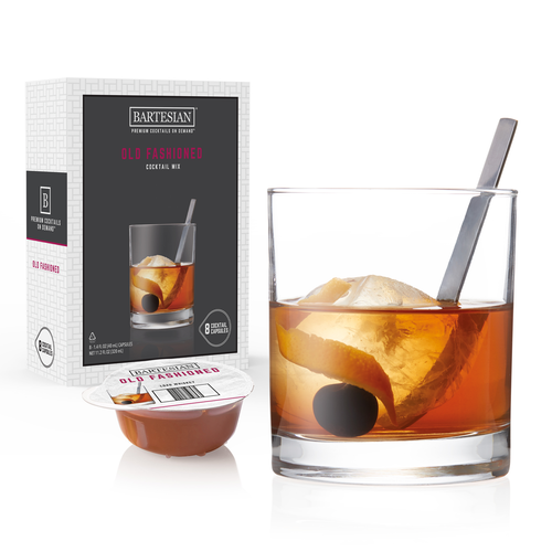 Bartesian The Whiskey Lover's Collection Cocktail Mixer Capsules - Bed Bath  & Beyond - 39190832