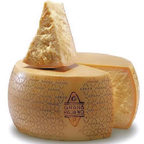 Chef Lippe's Grana Padano Cheese. Italy