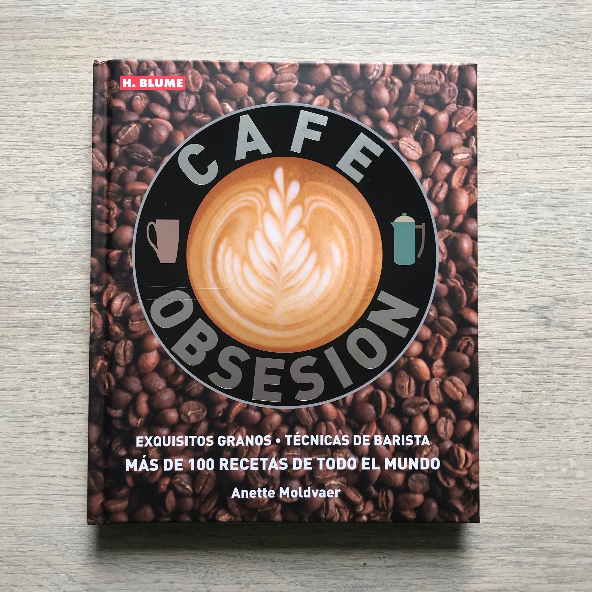 CAFE OBSESION – libreríagastronómica