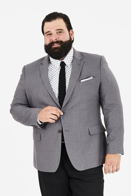 Men's Plus Size Blazers | ICO Uniforms