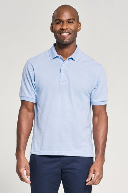 Polo Shirts for Men | ICO Uniforms