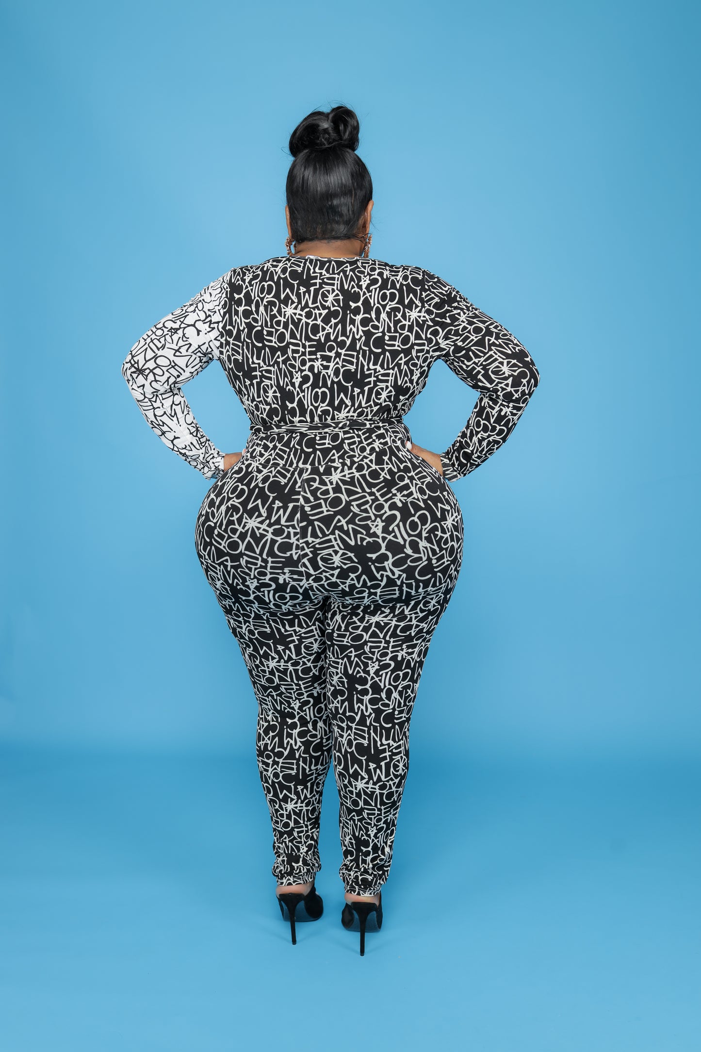 Written in Curves Catsuit