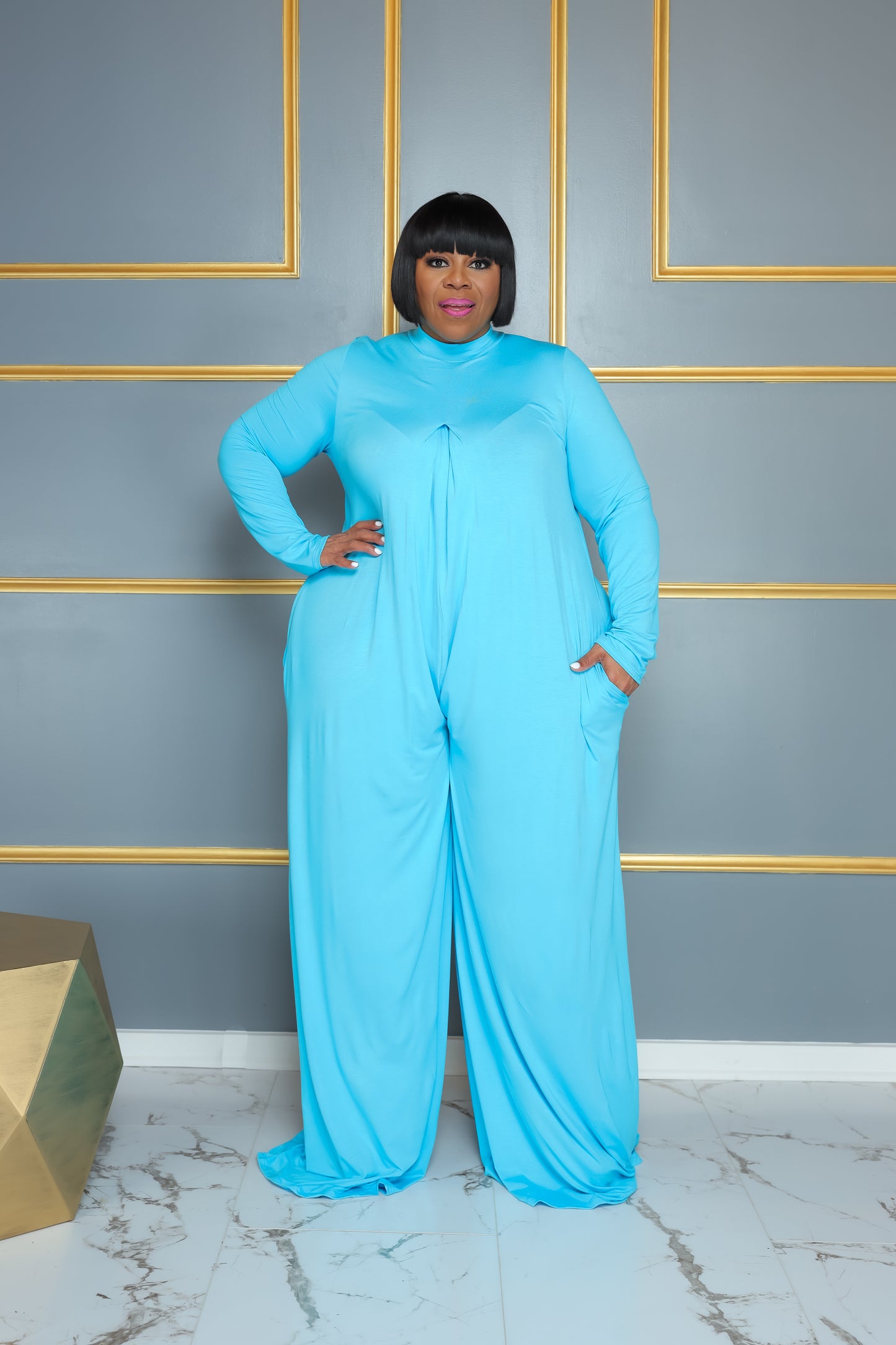 Turqusie Always Fabulous Jumpsuit