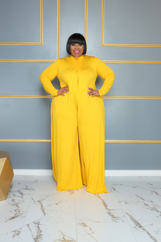 Yellow Always Fabulous Jumpsuit