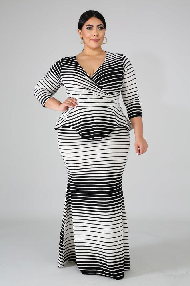 Black and White Collection – Curvaceous Boutique
