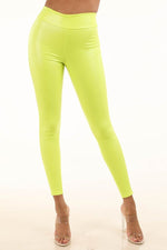 cinched back leggings