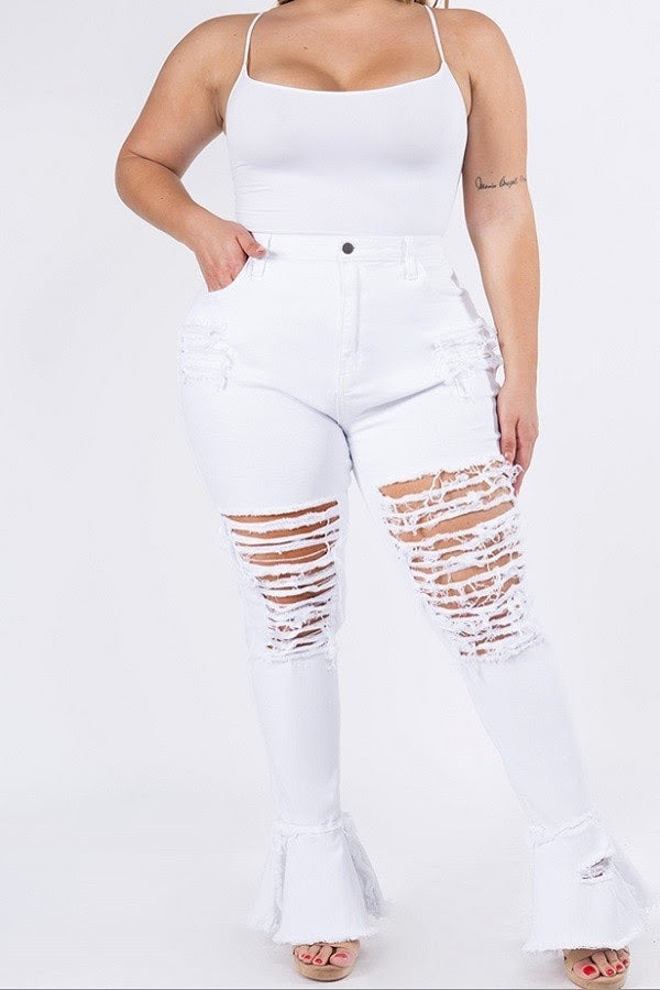 White Rock Da Bell Jeans