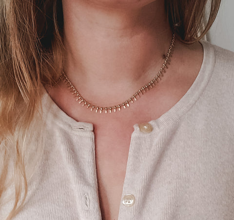 boho choker must have spring trend layered necklaces 