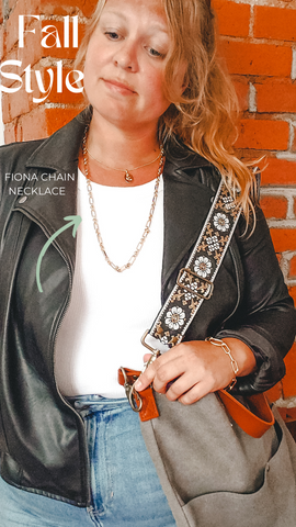 Fiona Chain Necklace 