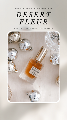 Desert Fleur All natural perfume holiday style guide 