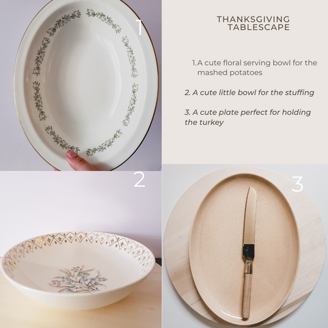 Thanksgiving table scape ideas