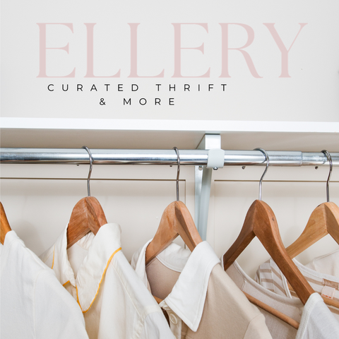 Ellery's closet all curated thrift clothing collection