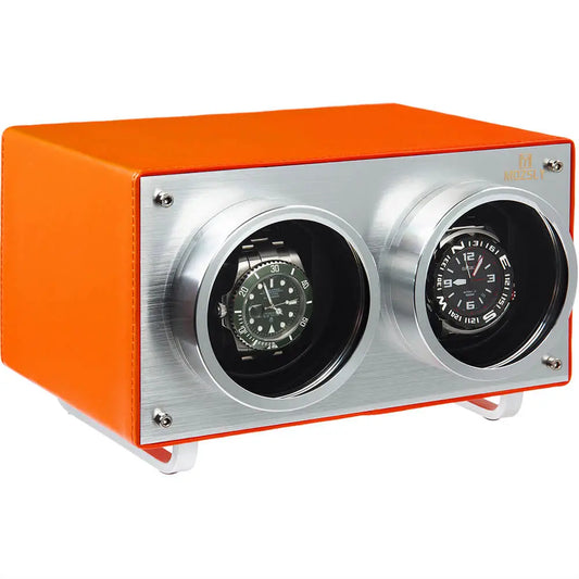 Double Watch Winder for Automatic Watches丨MOZSLY – Mozsly
