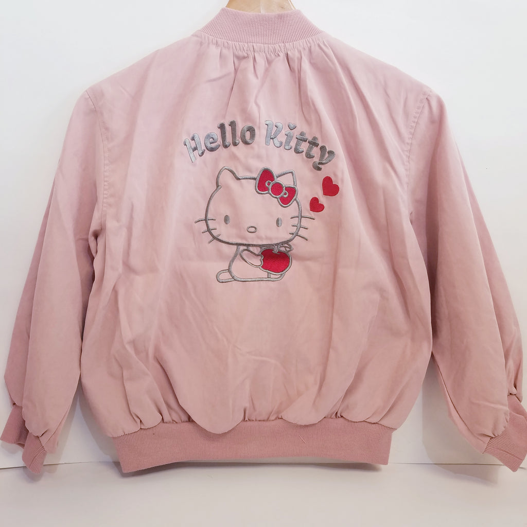 Hello Kitty Pink Girls Bomber Jacket by Sugarland – Hello Shop Monrovia