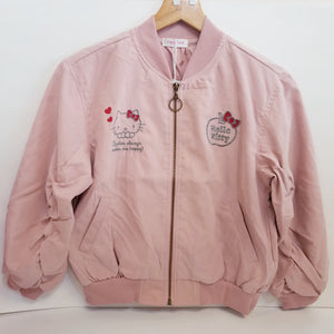 Gronden amateur stilte Hello Kitty Pink Girls Bomber Jacket by Sugarland – Sanrio Stores