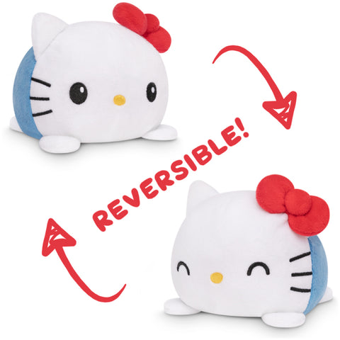  TeeTurtle - The Officially Licensed Original Sanrio Plushie -  My Melody + Kuromi - Cute Sensory Fidget Stuffed Animals That Show Your  Mood : Toys & Games