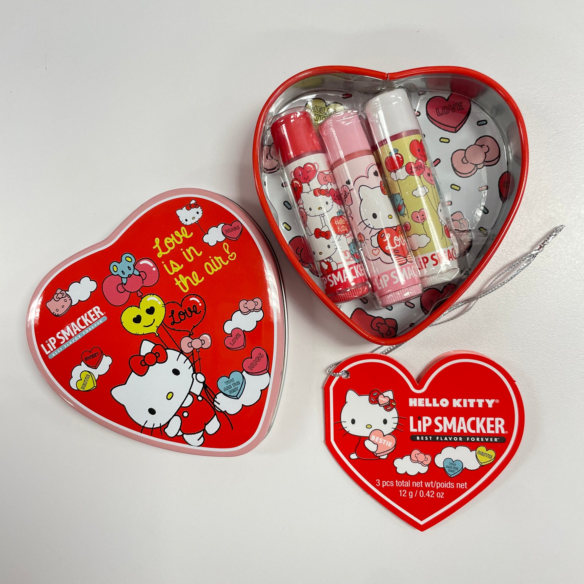 hello kitty lip balm kit