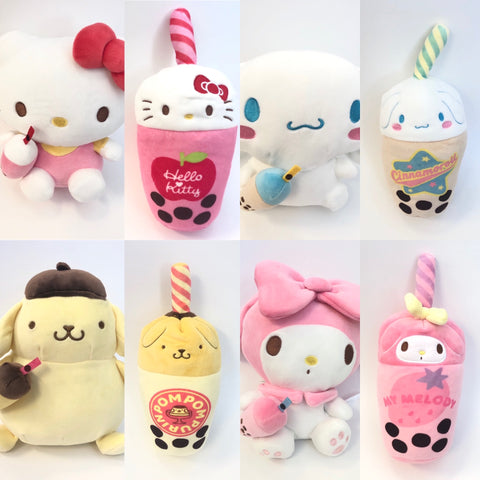 sanrio plushies