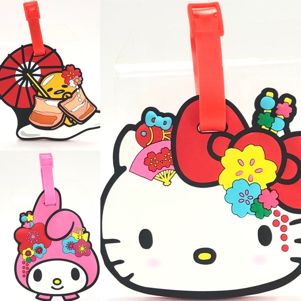 sanrio luggage tag