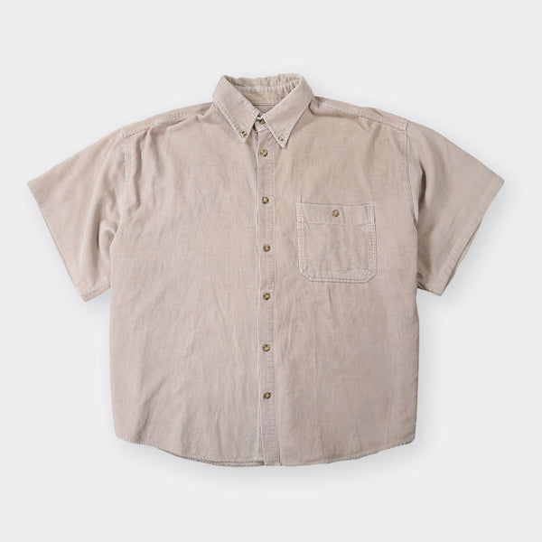Vintage Corduroy Shirt - XL