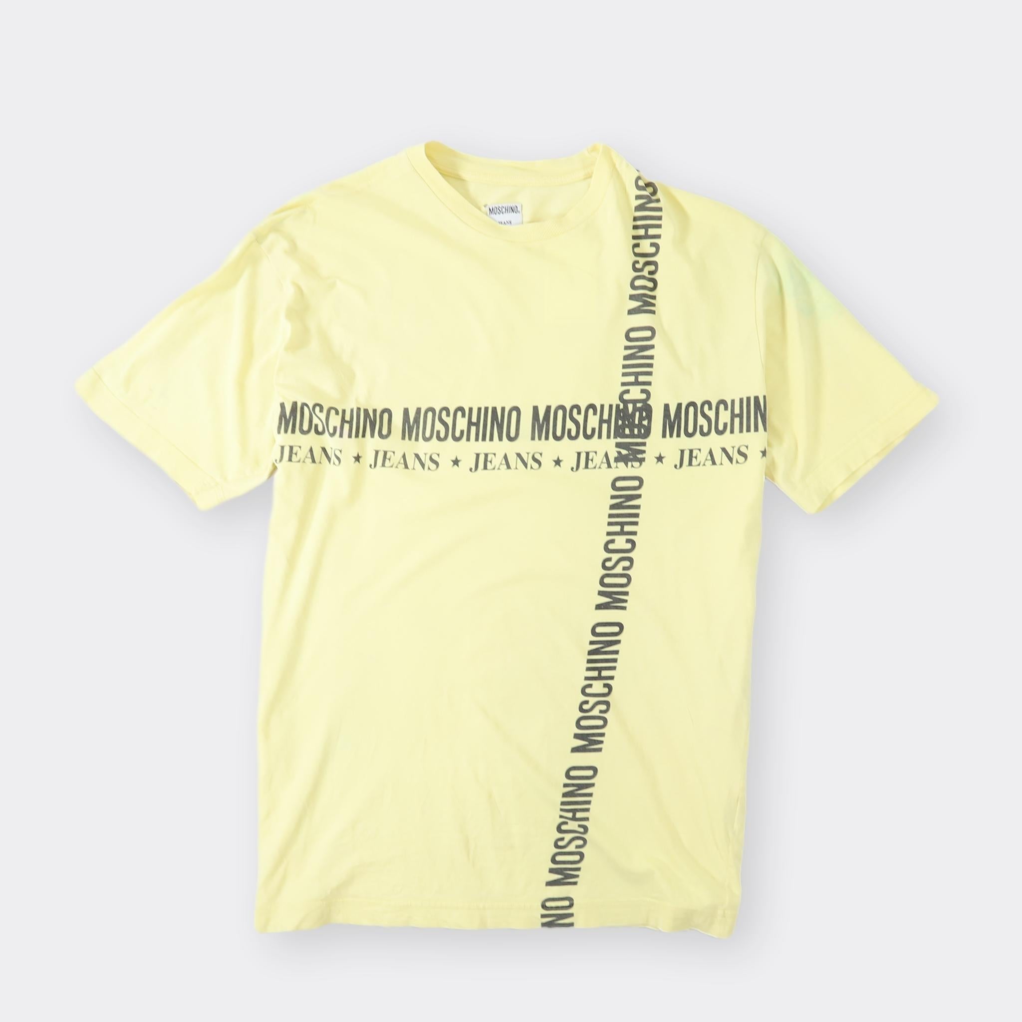 Image of Moschino Vintage T-Shirt - Large