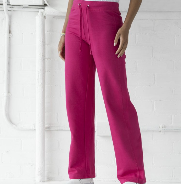 hot pink sweatpants