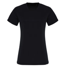 Load image into Gallery viewer, Women&#39;s TriDri® embossed panel t-shirt