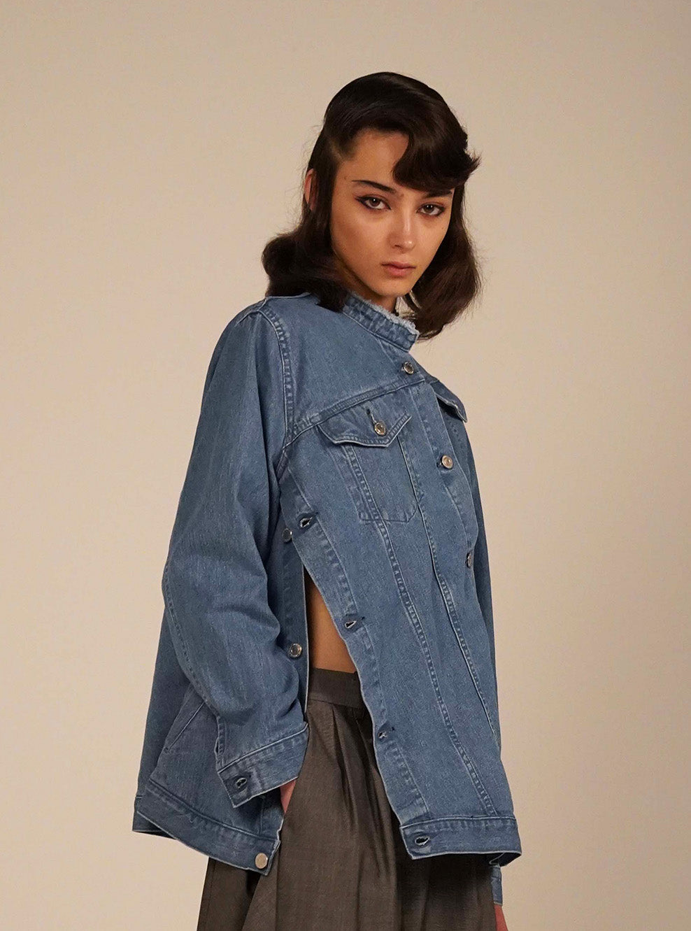 DENIM JACKET