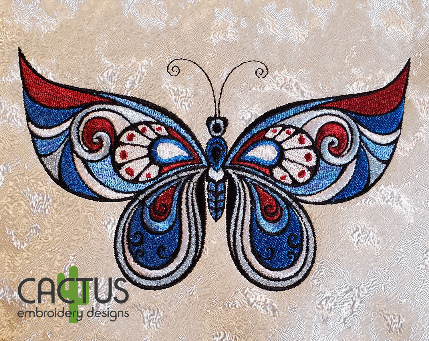 stained glass butterfly designs