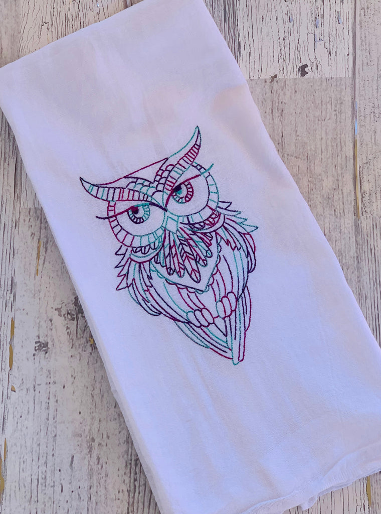 Download Grumpy Owl Embroidery Design Cactus Embroidery Designs