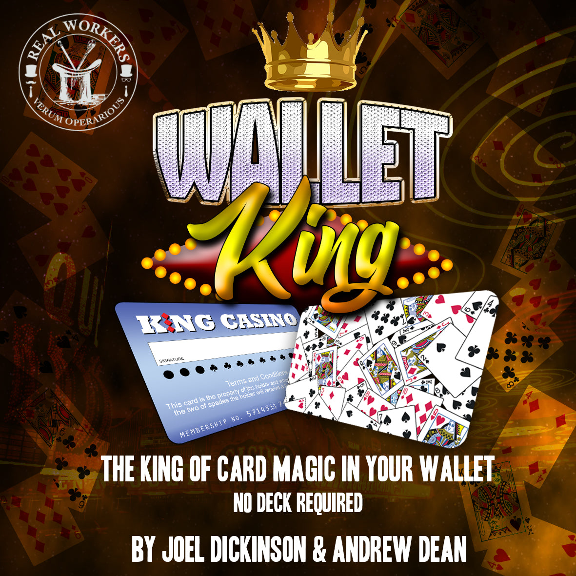 Image result for Wallet King by Joel Dickinson & Andrew Dean