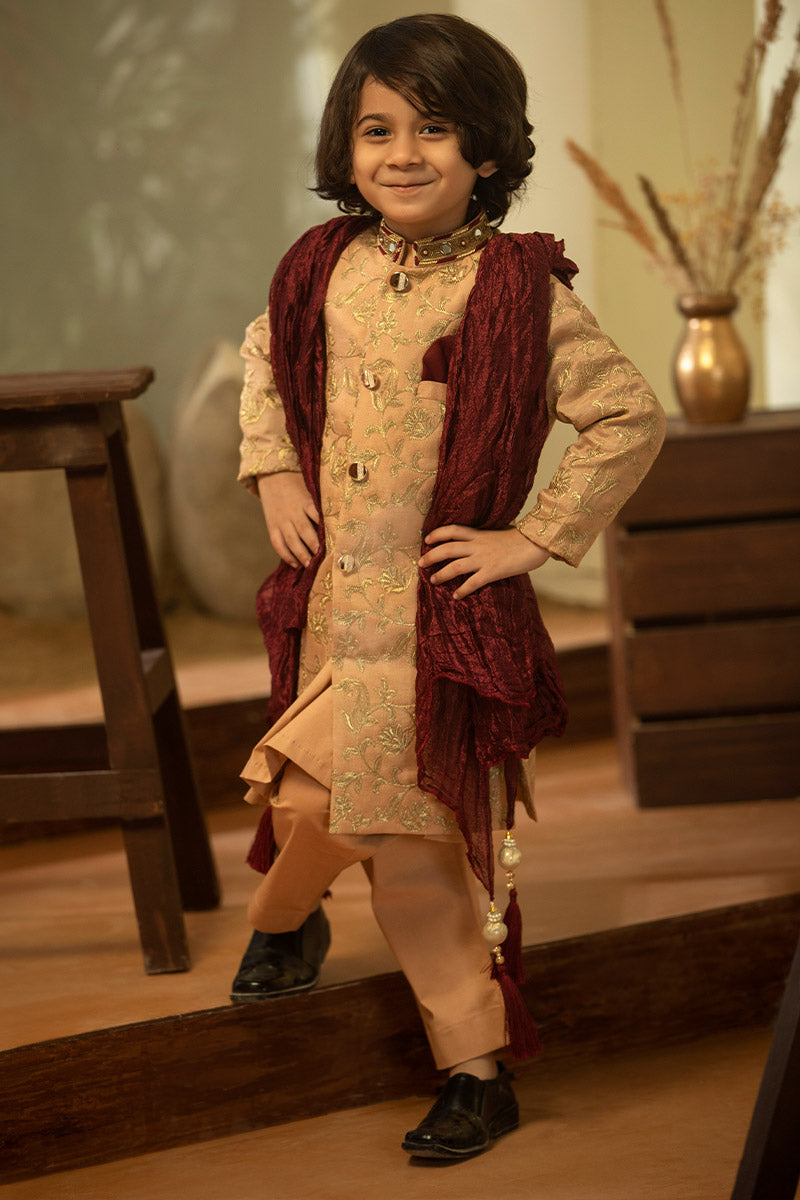 Lux Fon Sherwani Kids