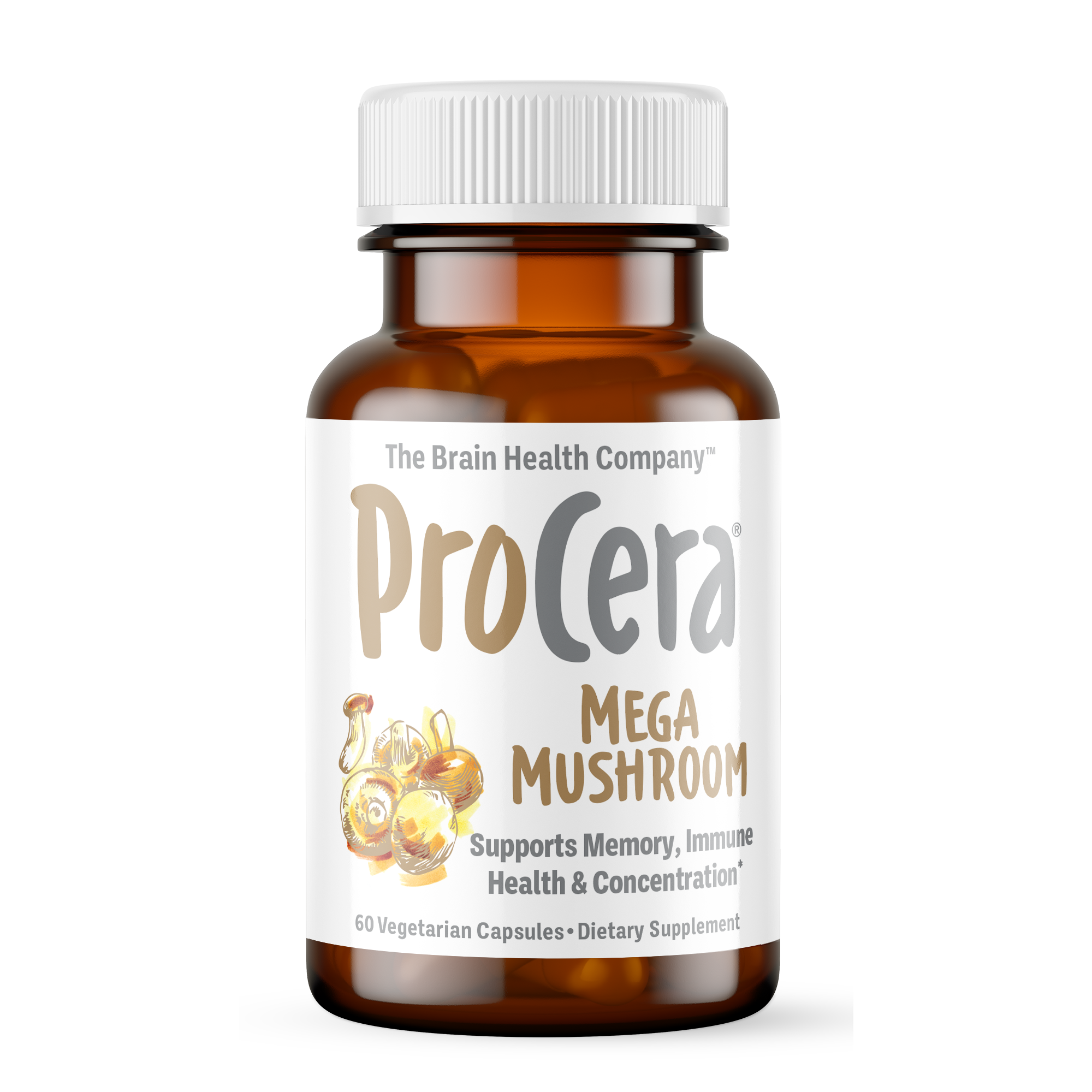 Procera Mega Mushroom - Procera Health product image