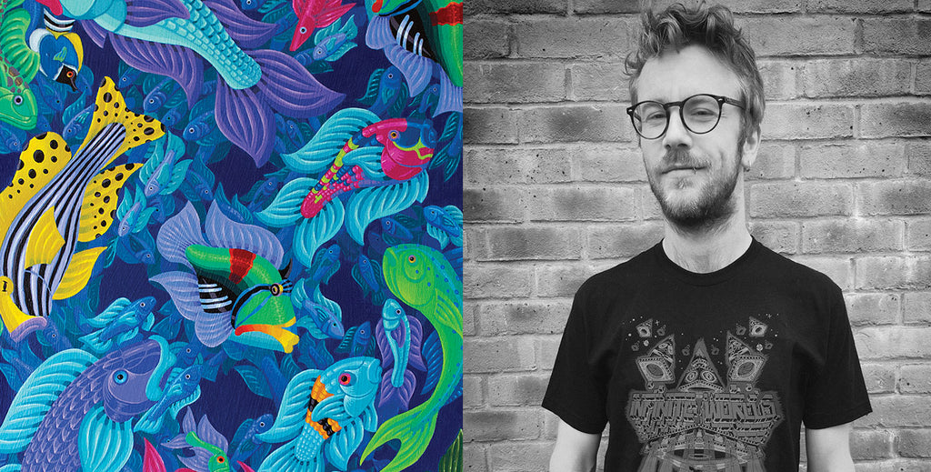 A Chat with illustrator Peter Edwards