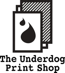 The Underdog Print Shop Logo