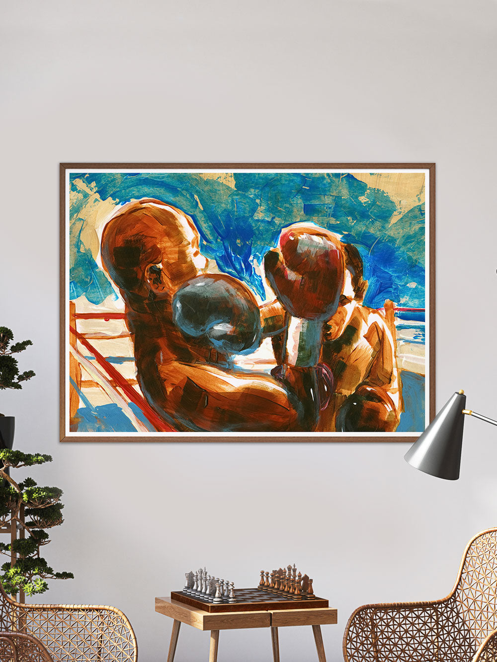 11+ Finest Boxing wall art images information