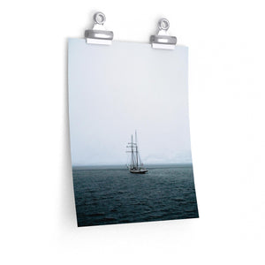Norwegian Pirate Ship - Vertical Print