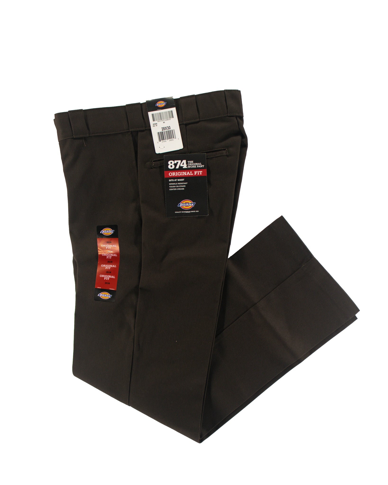 DICKIES 874 ORIGINAL FIT WORK PANT BROWN – Lead Skate Shop